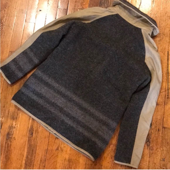 ✨SUPER RARE Patagonia Reclaimed Wool Jacket Sz S - Picture 9 of 9